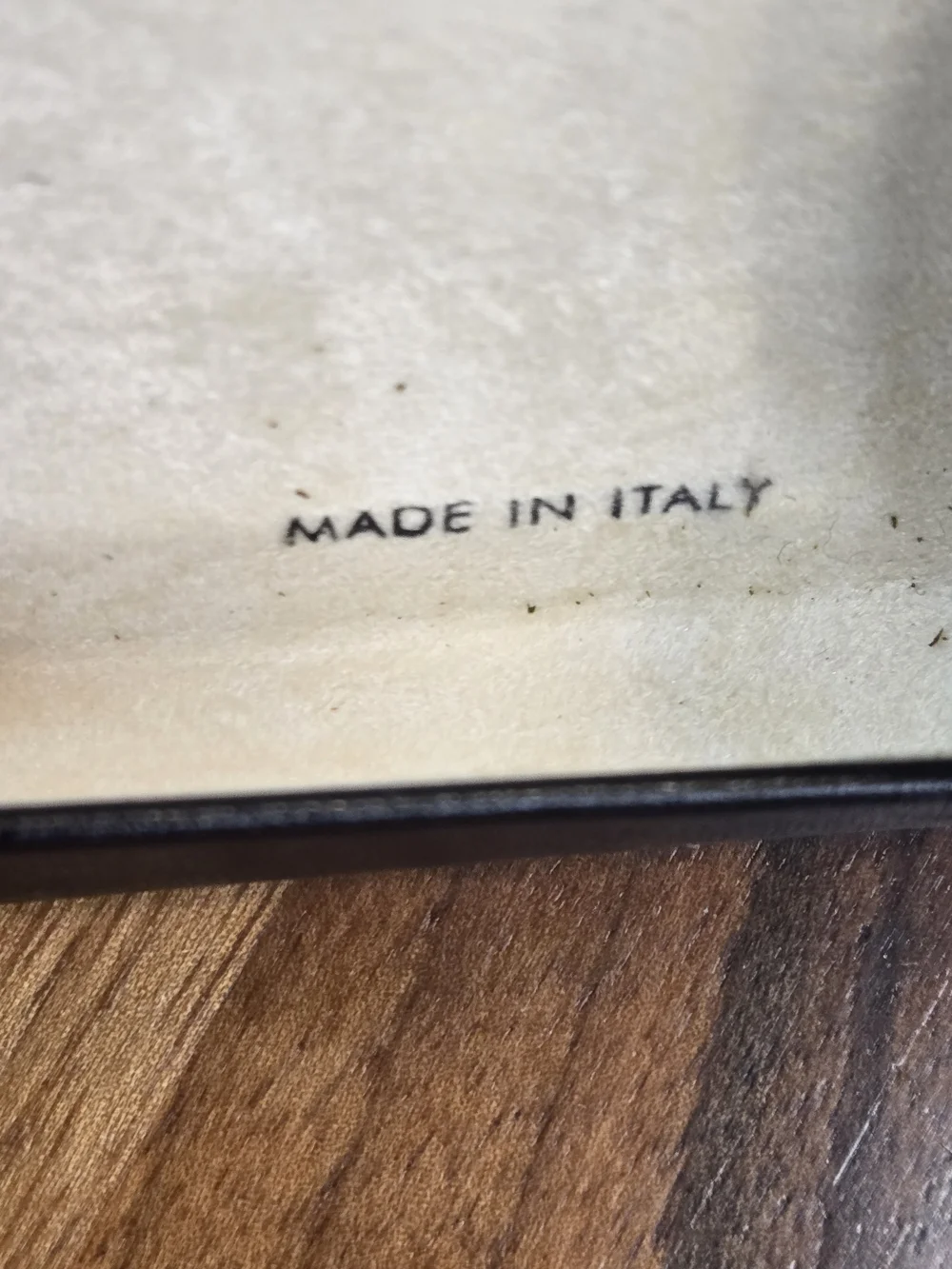 ​Authentic Oliver Peoples Black Hardshell Glasses Case - Made in Italy